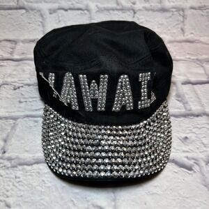 Hawaii Rhinestone "SS Something Special‎ " Cap Breathable Adjustable